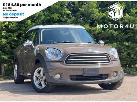 Mini Mini Countryman SD SUNLIGHT Hatchback 2000 Automatic Diesel