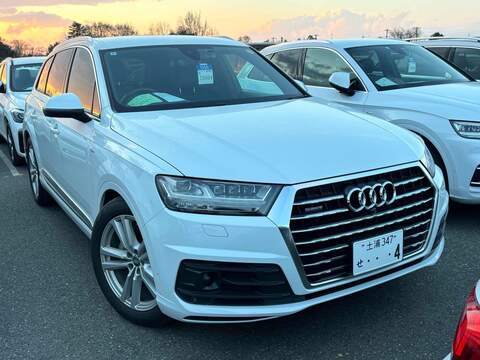 Audi Q7 2.0 TDI 35 S line SUV 5dr Diesel S Tronic Euro 6 (s/s) (150 ps)