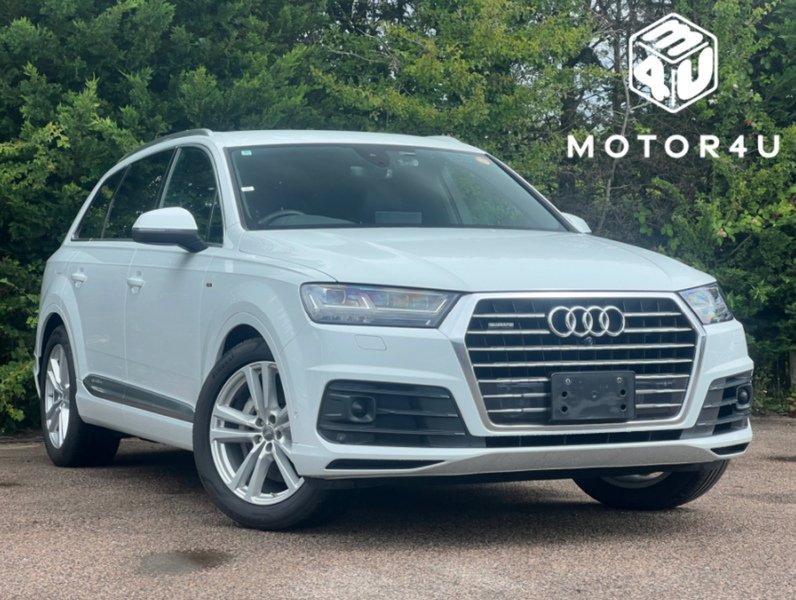 Audi Q7 Tfsi Quattro S Line - U12317