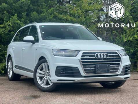 Audi Q7 Sq5 Tfsi Quattro 3.0 5dr SUV Automatic Petrol