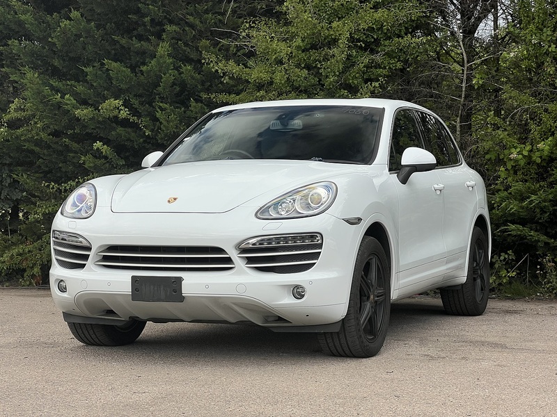 Porsche Cayenne V6 Platinum Edition - U12318