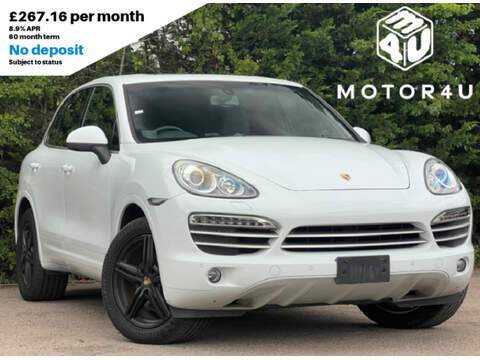 Porsche Cayenne V6 Tiptronic S SUV 3.6 Automatic Petrol