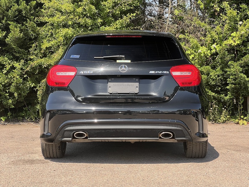 Mercedes-Benz A-Class A200 Amg Night Edition - U12322