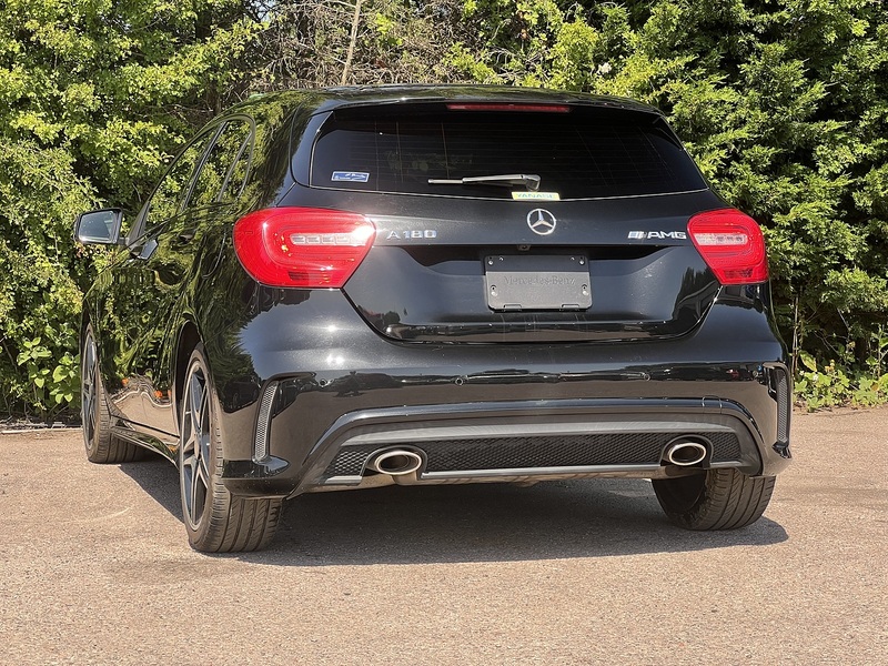 Mercedes-Benz A-Class A200 Amg Night Edition - U12322