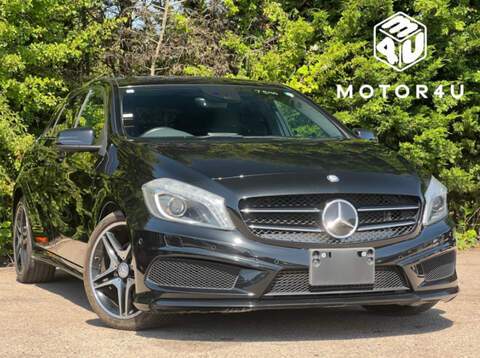 Mercedes-Benz A-Class A 180 AMG Sport Hatchback 1.6 Automatic Petrol