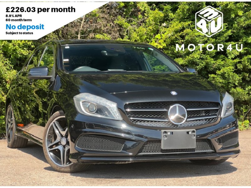 Mercedes-Benz A-Class A200 Amg Night Edition - U12322