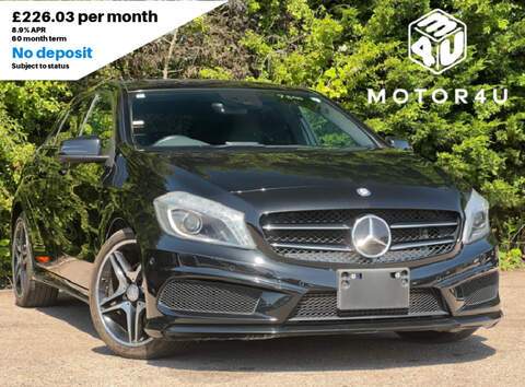 Mercedes-Benz A-Class Amg A 45 4Matic Hatchback 2.0 Automatic Petrol
