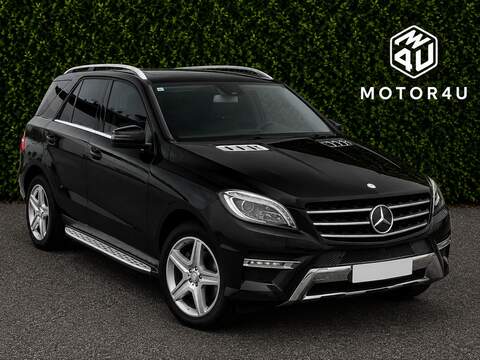 Mercedes-Benz M-Class Gle 350 D 4Matic Amg Line Premium Plus 3.0 5dr SUV Automatic Diesel