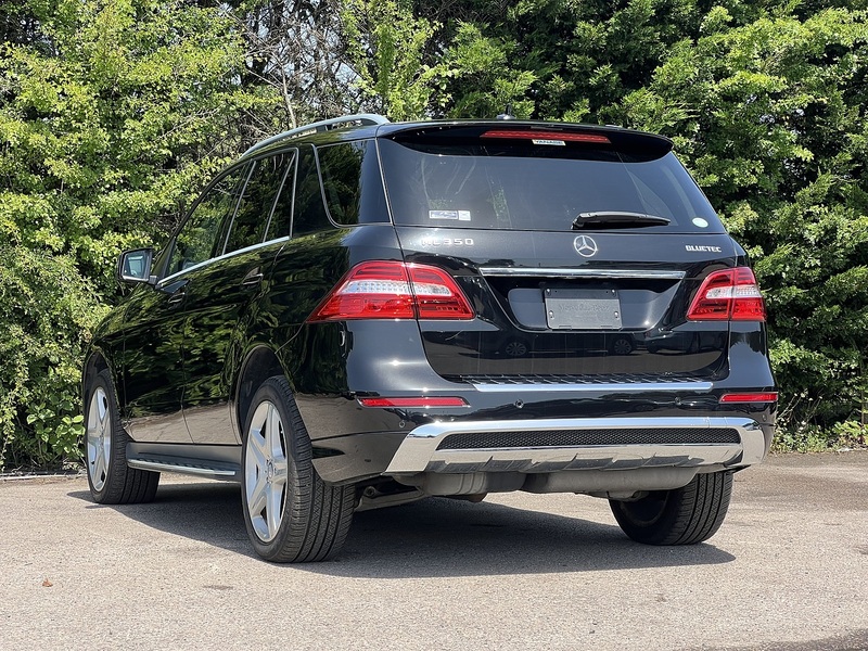 Mercedes-Benz M-Class Ml350 Bluetec Amg Line Premium - U12323