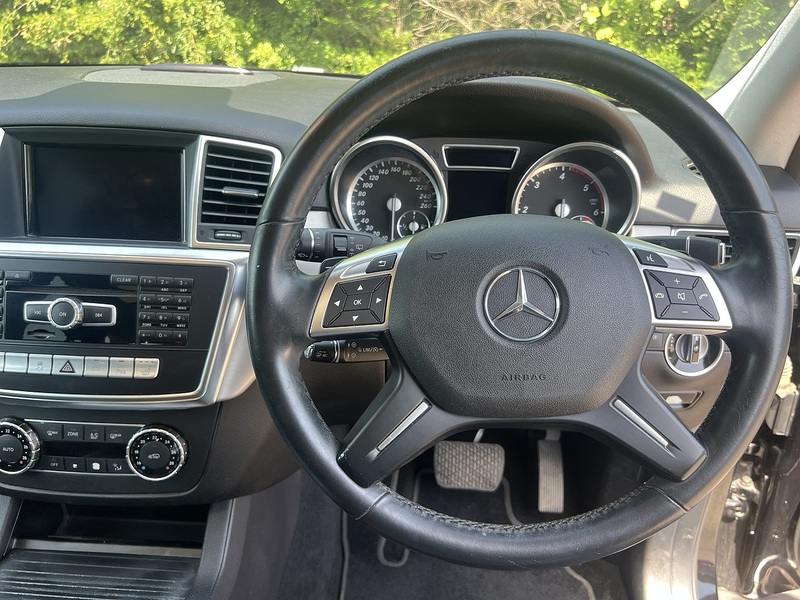 Mercedes-Benz M-Class Ml350 Bluetec Amg Line Premium - U12323