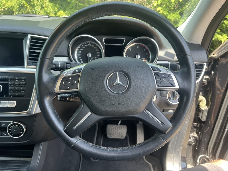 Mercedes-Benz M-Class Ml350 Bluetec Amg Line Premium - U12323