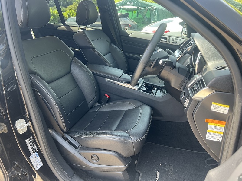 Mercedes-Benz M-Class Ml350 Bluetec Amg Line Premium - U12323