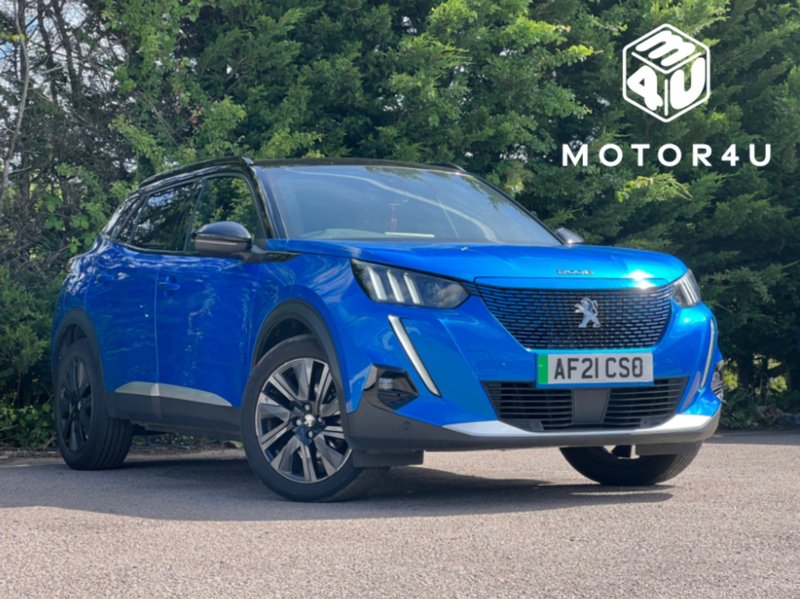 Peugeot E-2008 GT Premium - U12326