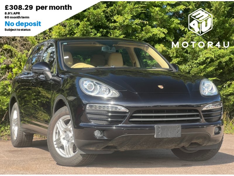 Porsche Cayenne Platinum Edition - U12327