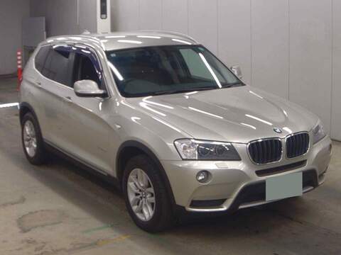 BMW X3 3.0d Sport SUV 5dr Diesel Auto 4WD Euro 4 (218 ps)