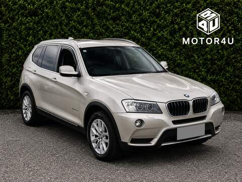 BMW X3 Xdrive20d Xline SUV 2.0 Automatic Diesel