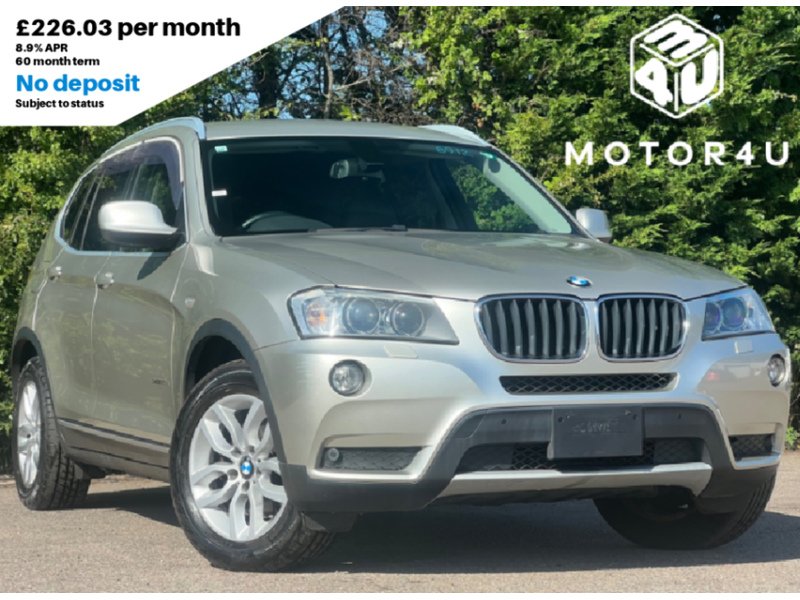 BMW X3 Xdrive20d Xline - U12328