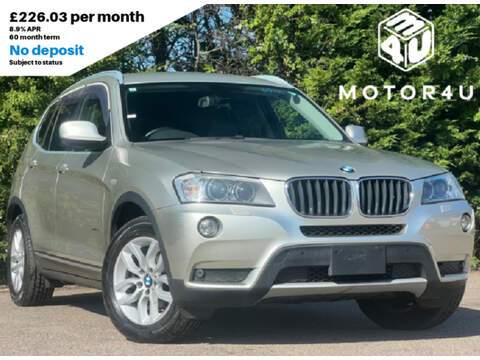 BMW X3 Xdrive35I M Sport 3.0 5dr SUV Automatic Petrol