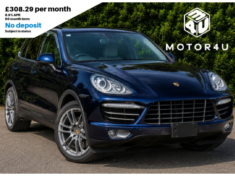Porsche Cayenne Turbo - U12329