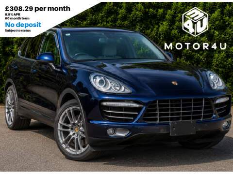 Porsche Cayenne V6 Tiptronic S SUV 3.6 Automatic Petrol
