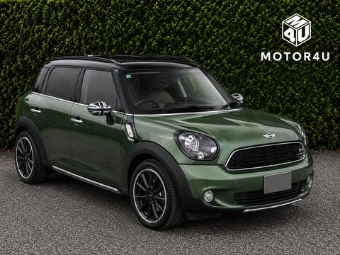 Mini Mini Countryman Cooper S Hatchback 1.6 Automatic Petrol