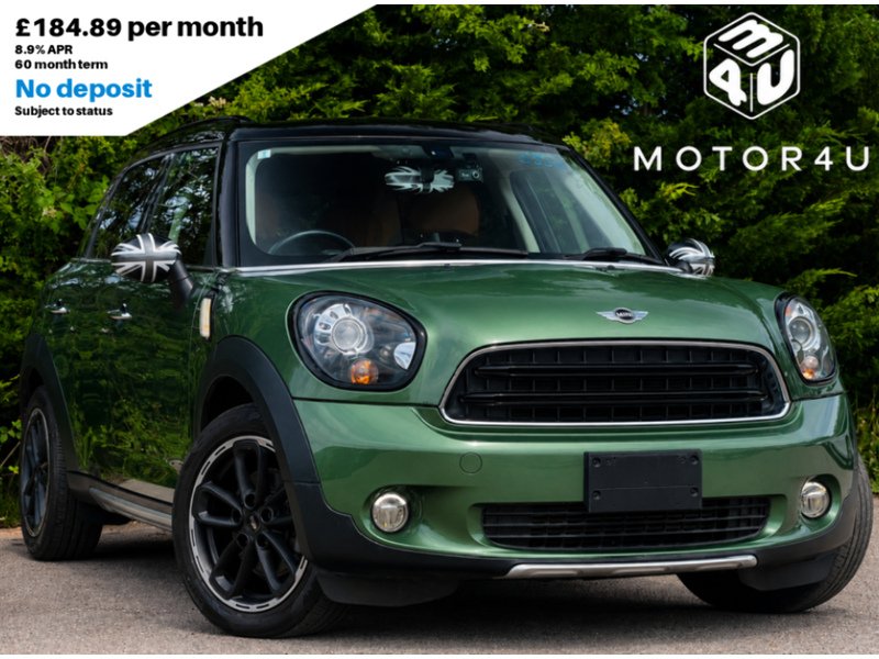 Mini Mini Countryman Cooper D - U12330