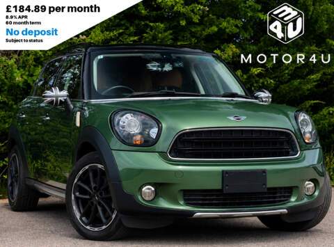 Mini Mini Countryman Cooper SD Design Edition SUV 2.0 Automatic Diesel