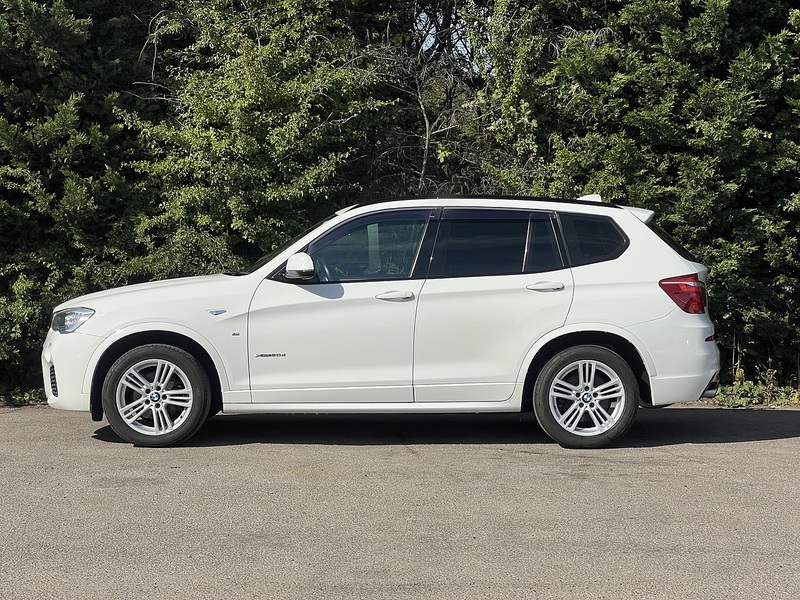 BMW X3 Xdrive20d M Sport - U12331