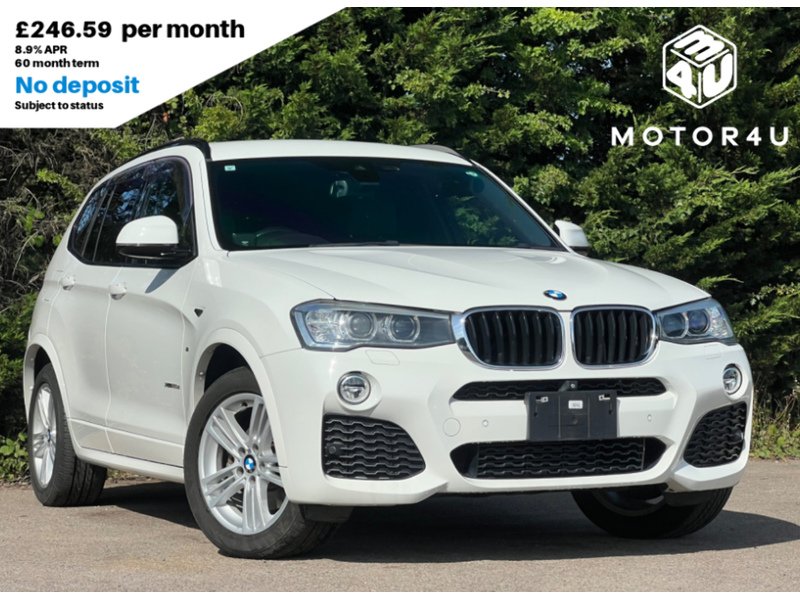 BMW X3 Xdrive20d M Sport - U12331