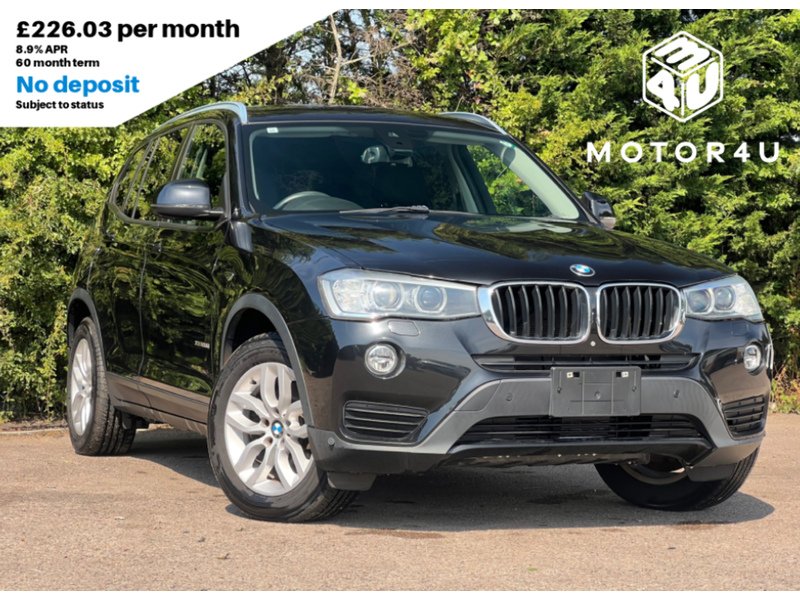 BMW X3 Xdrive20d Se - U12333