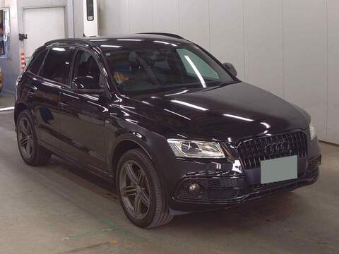 Audi Q5 Tfsi Quattro S Line SUV 2.0 Automatic Petrol