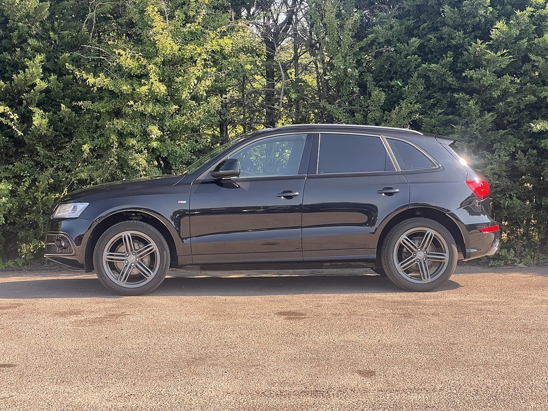 Audi Q5 Tfsi Quattro S Line Competition Plus - U12334