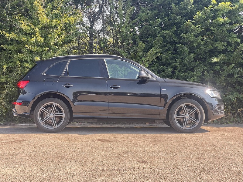 Audi Q5 Tfsi Quattro S Line Competition Plus - U12334