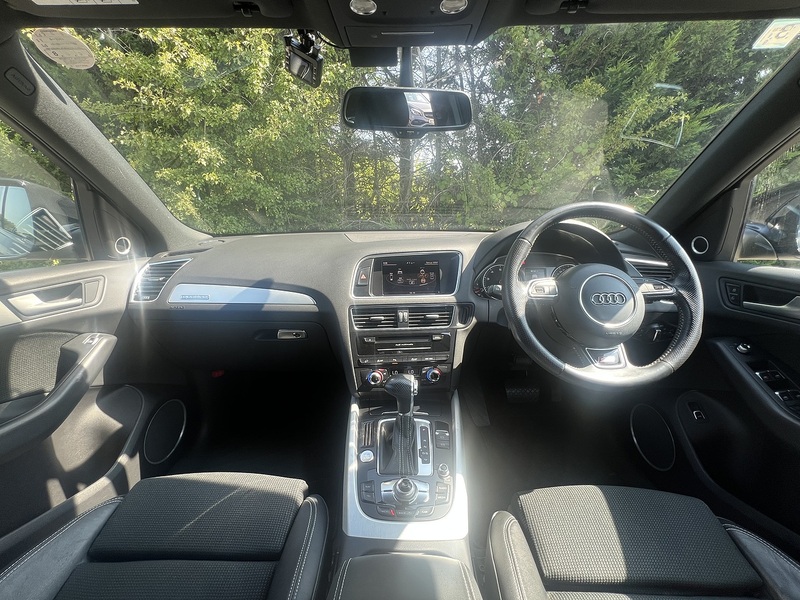 Audi Q5 Tfsi Quattro S Line Competition Plus - U12334