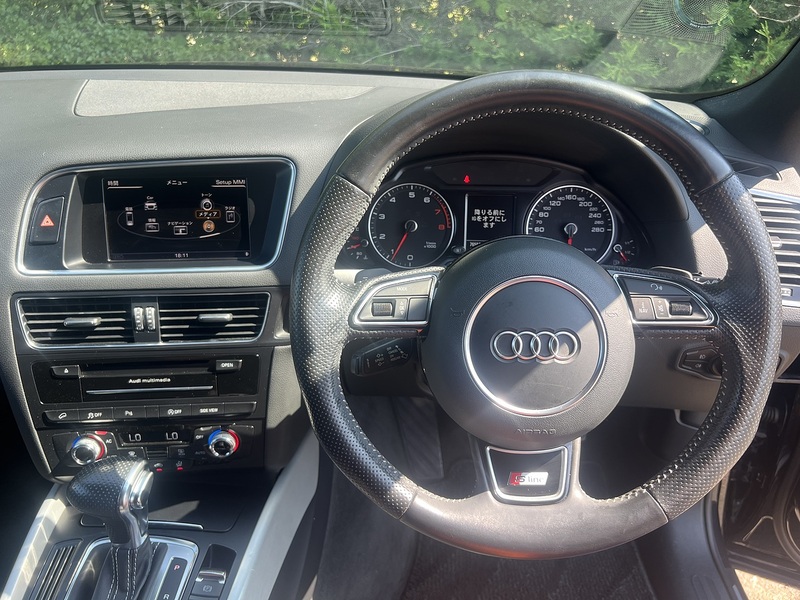 Audi Q5 Tfsi Quattro S Line Competition Plus - U12334