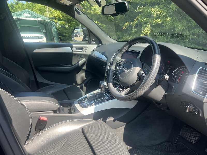 Audi Q5 Tfsi Quattro S Line Competition Plus - U12334