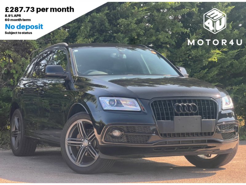 Audi Q5 Tfsi Quattro S Line Competition Plus - U12334