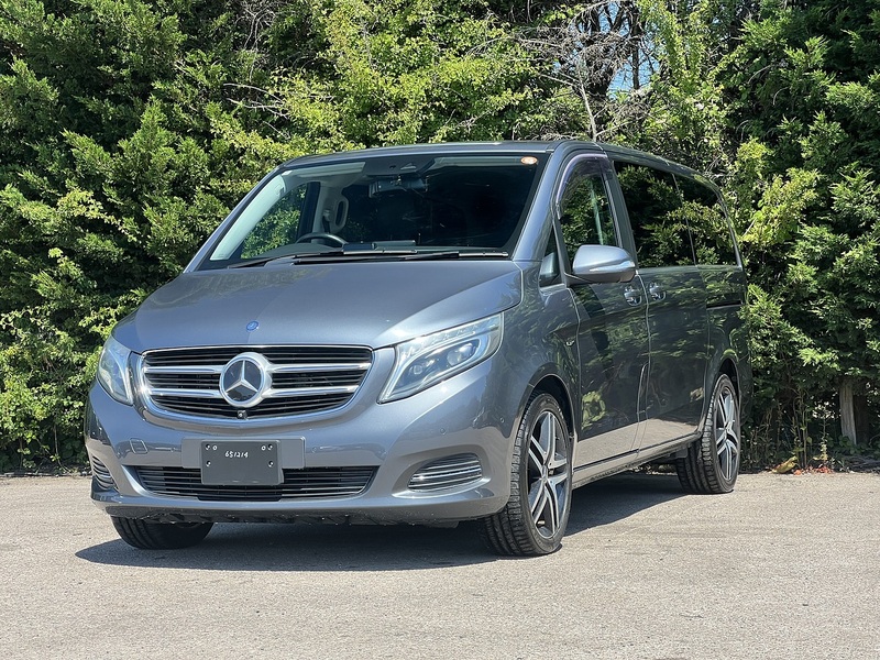 Mercedes-Benz V-Class V220 D Avantgarde Long - U12336