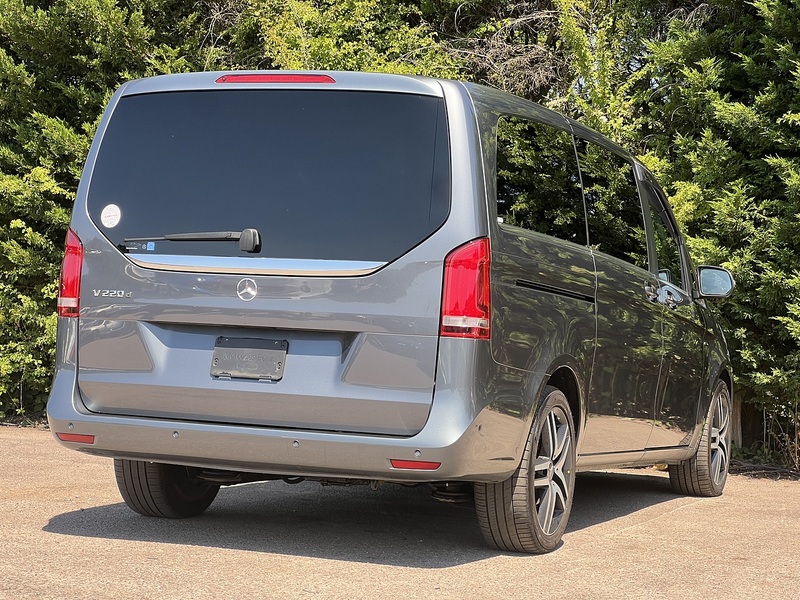 Mercedes-Benz V-Class V220 D Avantgarde Long - U12336