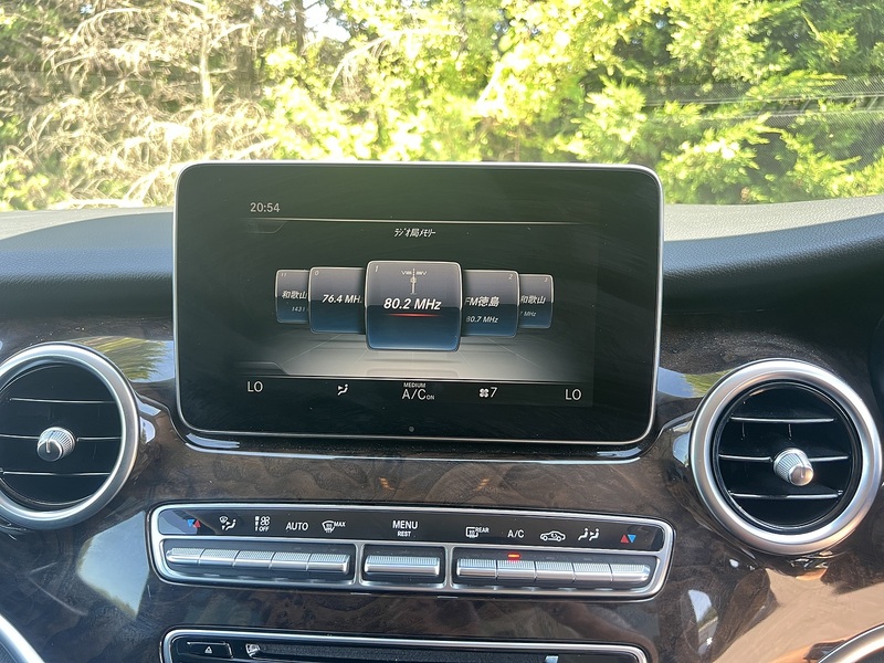 Mercedes-Benz V-Class V220 D Avantgarde Long - U12336