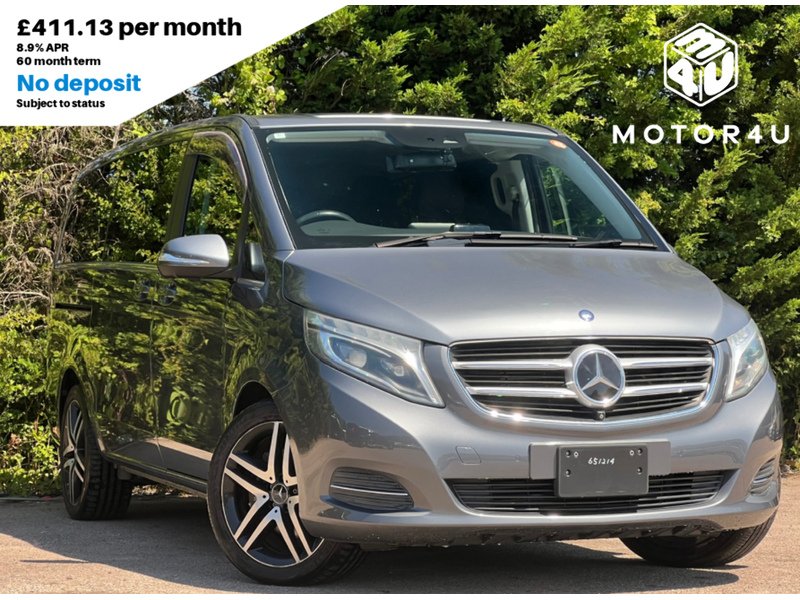 Mercedes-Benz V-Class V220 D Avantgarde Long - U12336