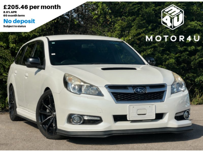 Subaru Legacy 2.5GT DIT SPEC.B EYE SIGHT - U12337