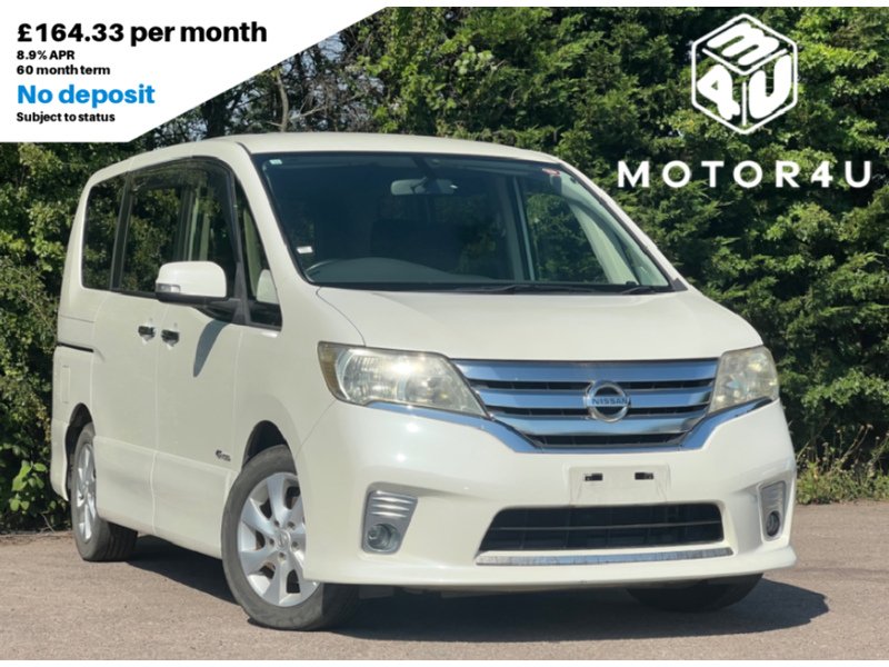Nissan Serena Highway Star S-Hybrid - U12339