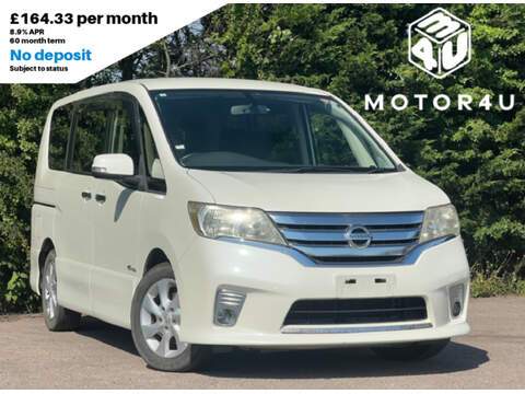 Nissan Serena Absolute EX MPV 2.4 Automatic Petrol
