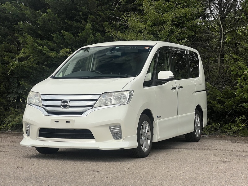Nissan Serena Highway Star G S-Hybrid Advanced Safety Package - U12341