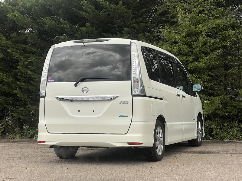 Nissan Serena Highway Star G S-Hybrid Advanced Safety Package - U12341