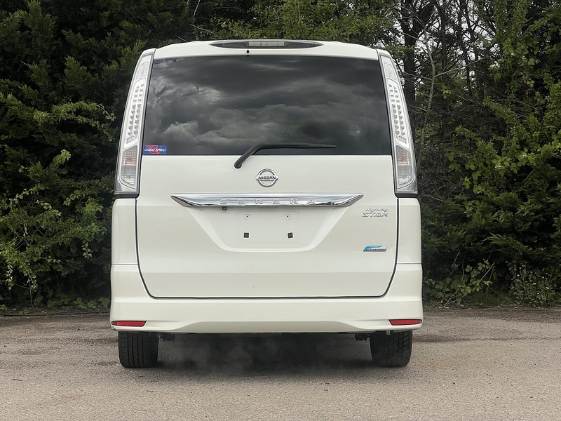 Nissan Serena Highway Star G S-Hybrid Advanced Safety Package - U12341