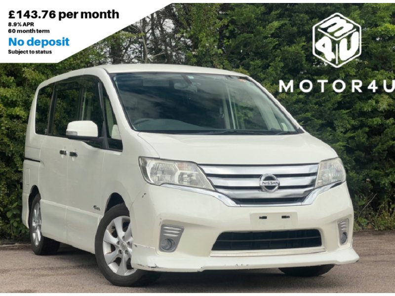 Nissan Serena Highway Star G S-Hybrid Advanced Safety Package - U12341