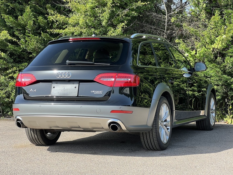 Audi A4 Allroad Tfsi Quattro - U12343