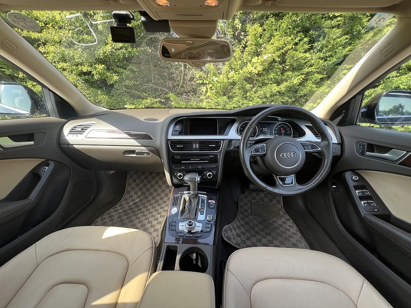 Audi A4 Allroad Tfsi Quattro - U12343